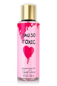SECRET DESIRE BODY MIST EAU SO TOXIC By SECRET DESIRE For W (Fragrance)