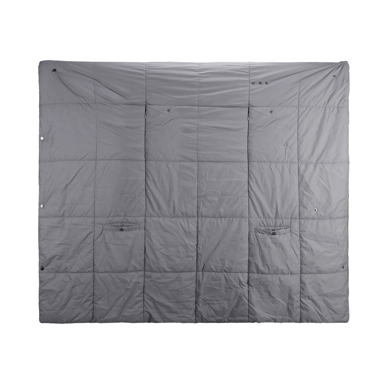  USB Heated Blanket Electric Heated Poncho Shawl Wrap Throw With Zipper Arm Holes Pocket 3 Heating Levels 6 Zones 5V 2A Machine Washable For Home Office Outdoor