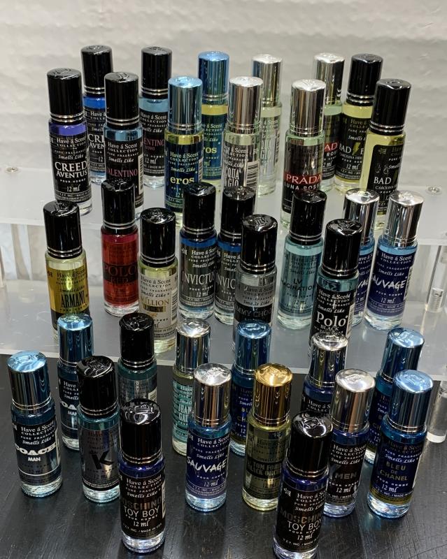 ZABC MIX 36 PCS.EACH By ZABC For Men (Fragrance)