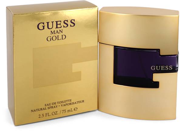 GUESS GUESS MAN GOLD BY GUESS By GUESS For MEN (Fragrance)