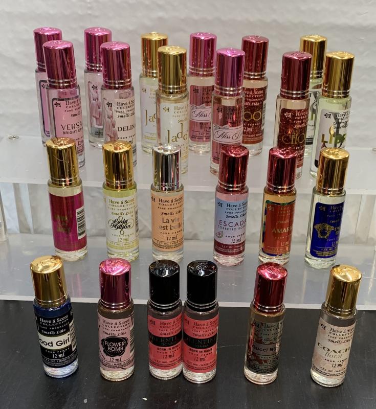 ZABC MIX 24 PCS.EACH By ZABC For Women (Fragrance)