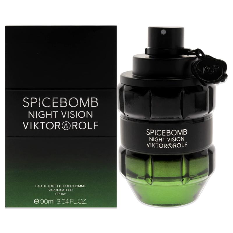 VIKTOR & ROLF SPICE BOMB NIGHT VISION BY VIKTOR & ROLF By VIKTOR & ROLF For MEN (Fragrance)