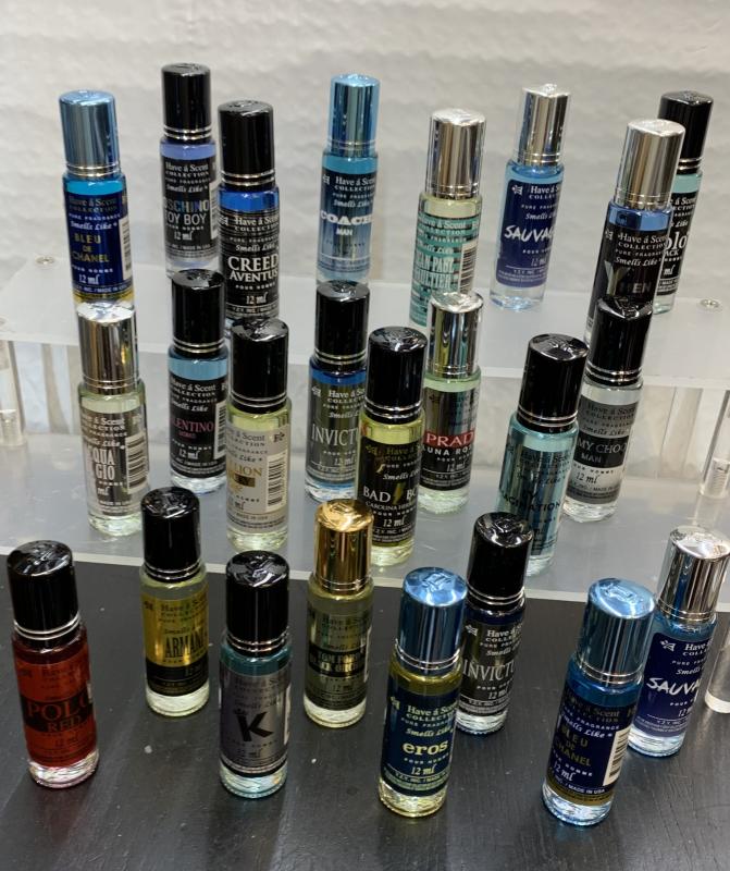 ZABC MIX 24 PCS.EACH By ZABC For Men (Fragrance)