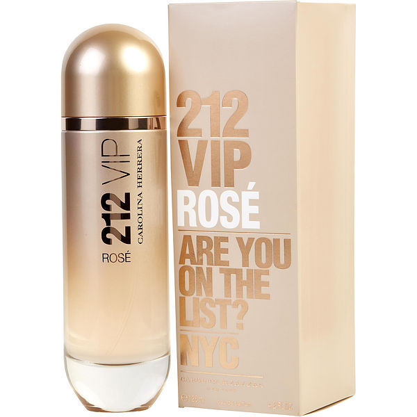 CAROLINA HERRERA 212 VIP ROSE BY CAROLINA HERRERA By CAROLINA HERRERA For WOMEN (Fragrance)