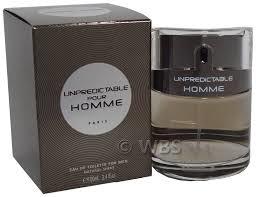 GLENN PERRI UNPREDICTABLE POUR HOMME BY GLENN PERRI By GLENN PERRI For MEN (Fragrance)