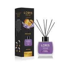 LORIS PATCHOULI & BERGAMOT REED DIFFUSER HOME FRAGRANCE 120ML M. DESIGNER: By For Kid (Fragrance)