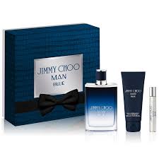 JIMMY CHOO GIFT/SET JIMMY CHOO BLUE 3 PCS, : 3. By JIMMY CHOO For Men (Fragrance)