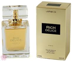 JOHAN B RICH DELICE BY JOHAN B By JOHAN B For W (Fragrance)