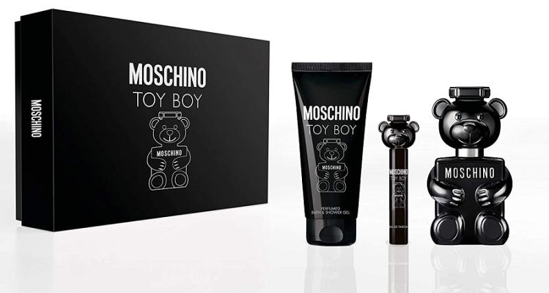 MOSCHINO GIFT/SET MOSCHINO TOY BOY 3 PCS. BY MOSCHINO:3. By MOSCHINO For MEN (Fragrance)