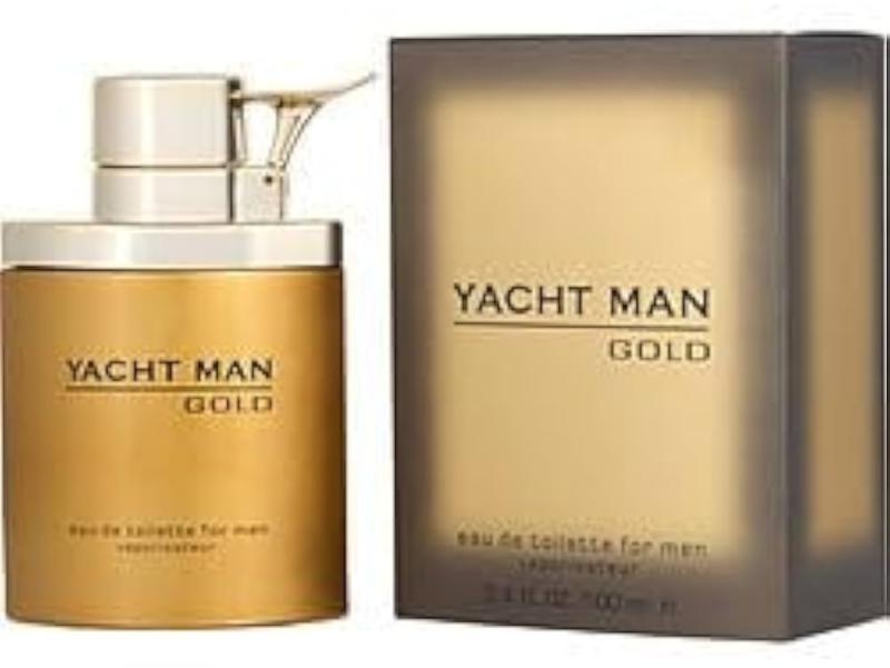 MYRURGIA YACHT GOLD BY MYRURGIA By MYRURGIA For MEN (Fragrance)