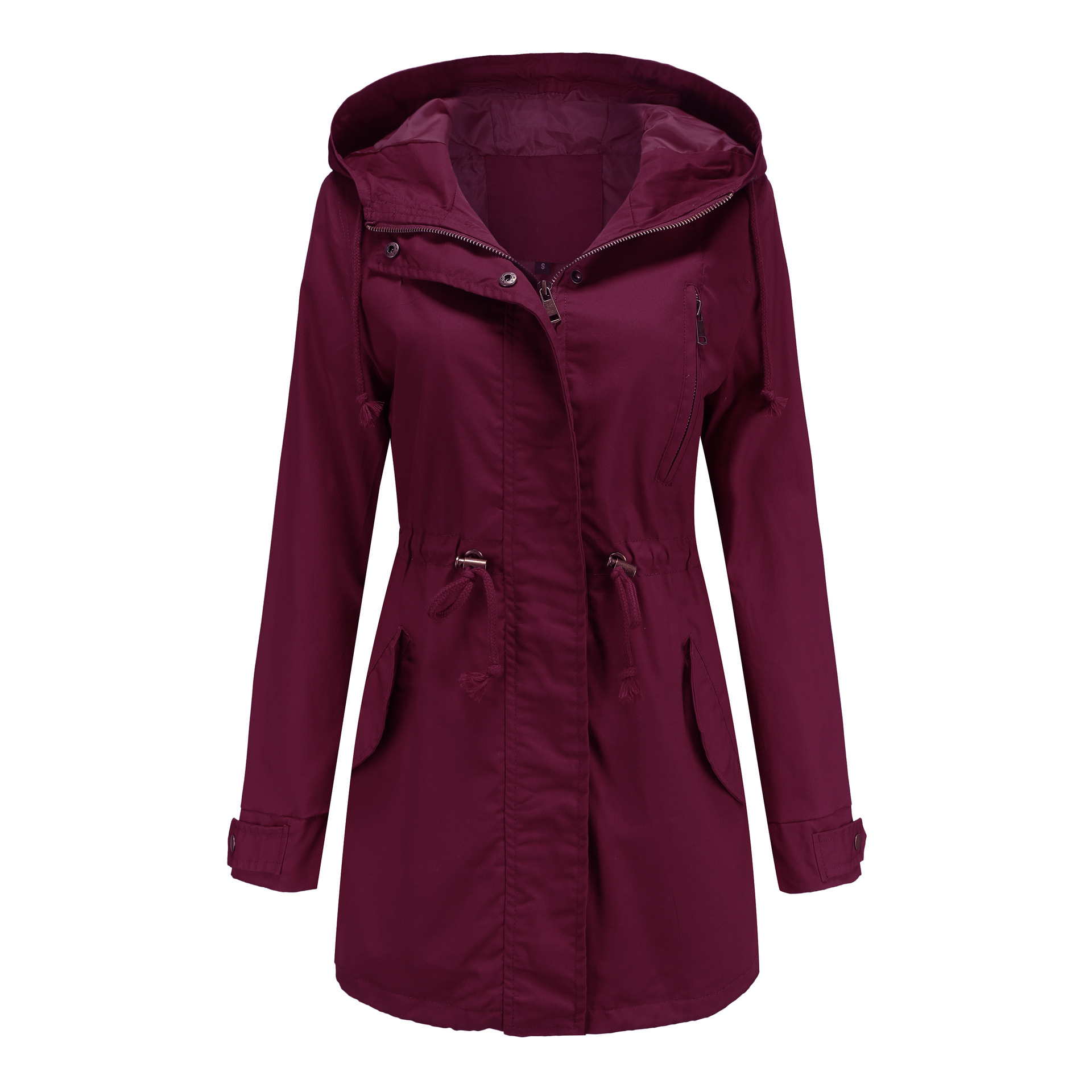  New Cotton Anorak Women's Spring And Autumn Coat