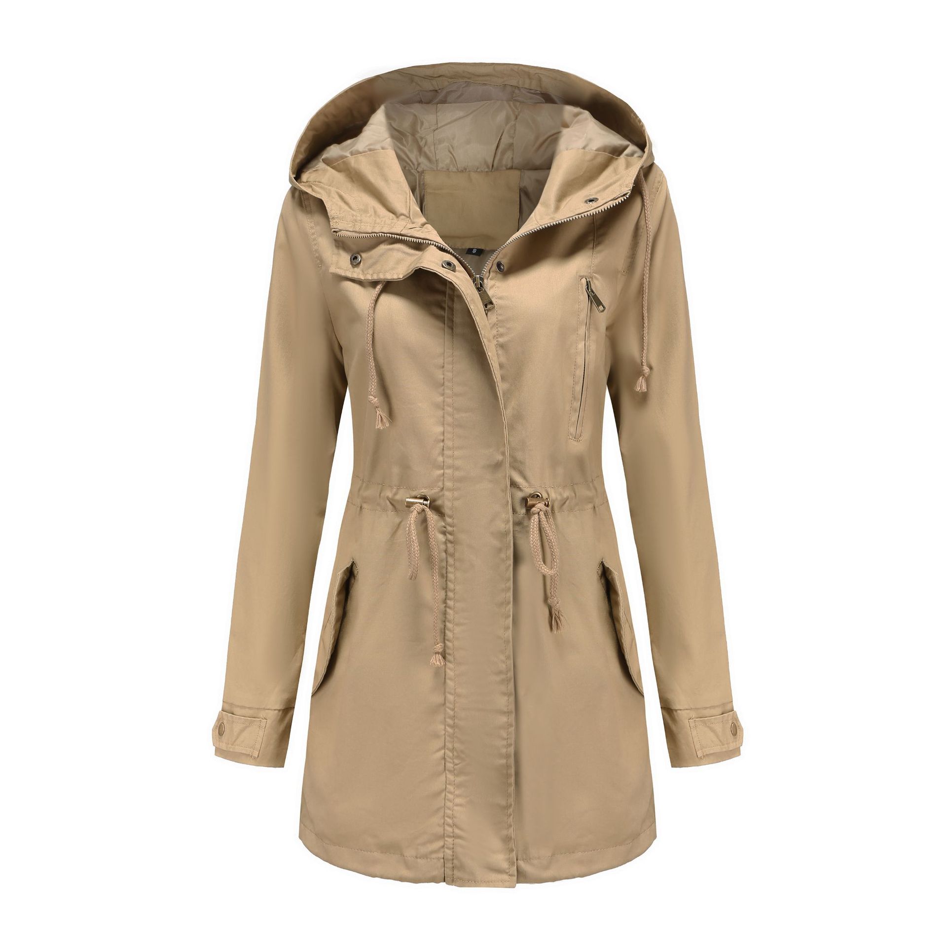  New Cotton Anorak Women's Spring And Autumn Coat