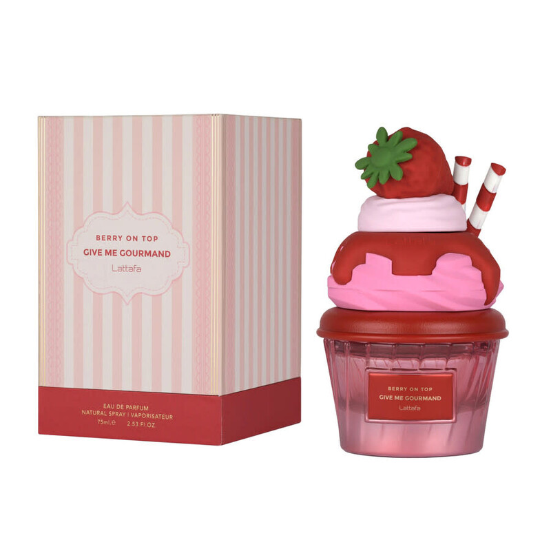 LATTAFA GIVE ME GOURMAND WHIPPED PLEASURE By LATTAFA For Women (Fragrance)
