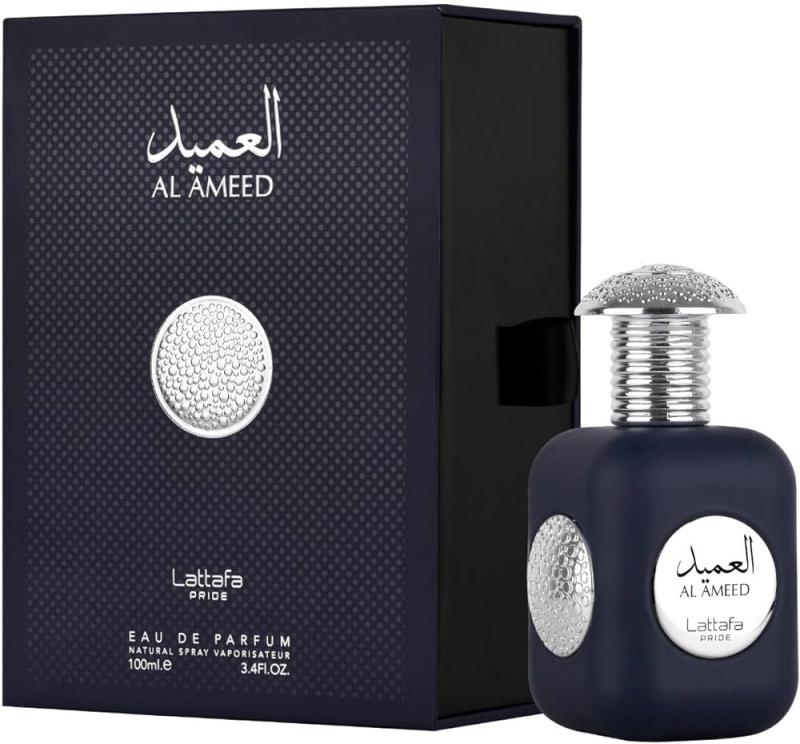 LATTAFA PRIDE LATTAFA PRIDE AL AMEED SILVER 3.4 EDP FOR MEN. DESIGNER:LATTAFA By For (Fragrance)