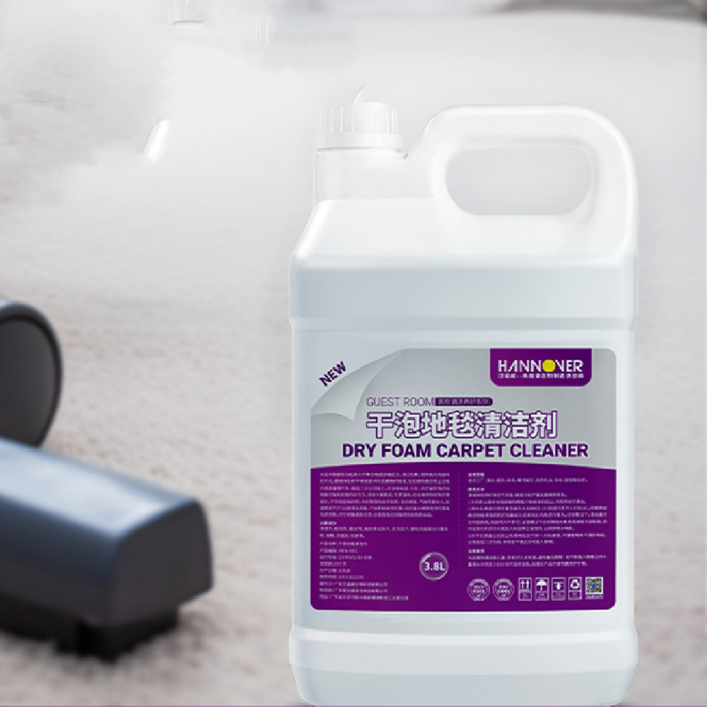 Dry Foam Carpet Cleaner Stain Removal
