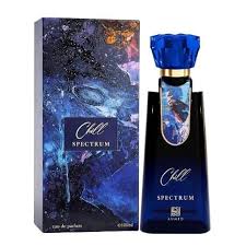 BY AHMED AL MAGHRIBI CHIL SPECTRUM BLUE BY AHMED 3.4 EDP FOR By For (Fragrance)