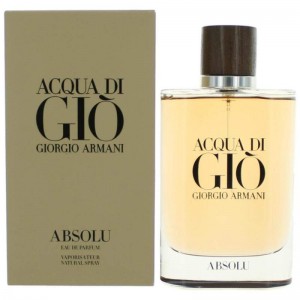 GIORGIO ARMANI ACQUA DI GIO ABSOLU BY GIORGIO ARMANI By GIORGIO ARMANI For MEN (Fragrance)