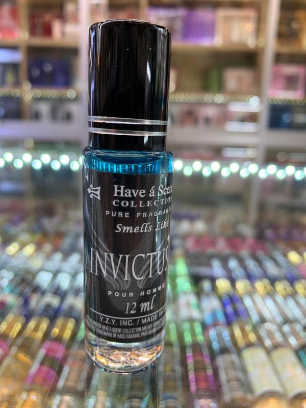 ZABC ROLLETIQUE- INVICTUS BY DIOR By ZABC For ROLL-ON (Fragrance)