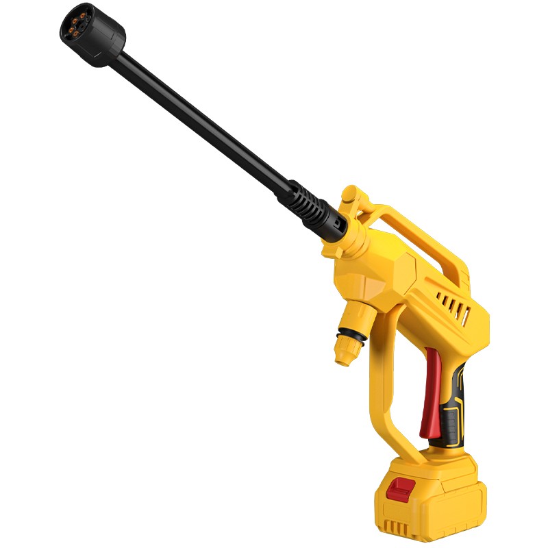 4000W Cordless Car High Pressure Washer Jet Water Cleaner Gun With 2 Battery