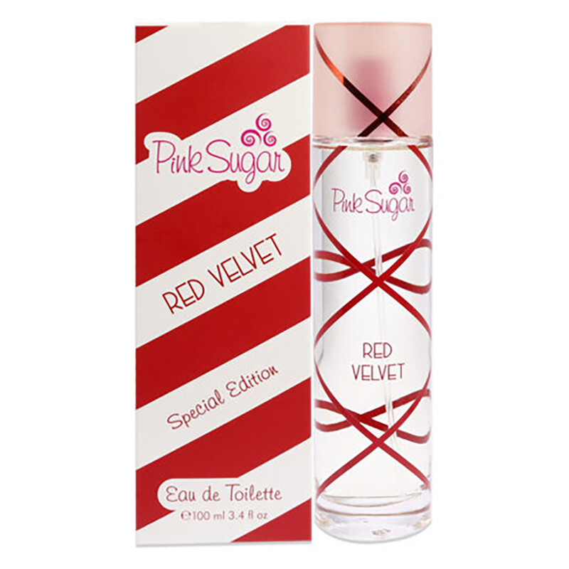 AQUOLINA PINK SUGAR RED VELVET BY AQUOLINA By AQUOLINA For Women (Fragrance)