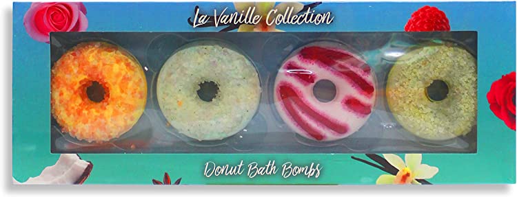 NEW BRAND GIFT/SET NB BATH BOMB DONUT VINILLA AQUA BY NEW BRAND4 PCS. FOR WOMEN. DESIGNER:NEW BRAN By NEW BRAND For WOMEN (Fragrance)