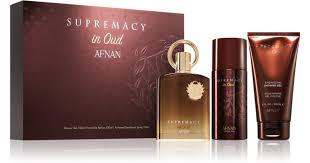 AFNAN AFNAN SUPREMACY IN OUD U 3PCS. SET: By For 25 (Fragrance)