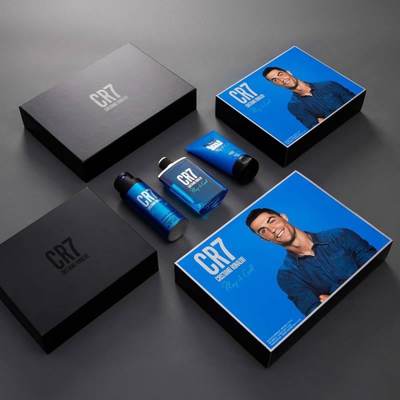 CRISTIANO RONALDO CRISTIANO RONALDO CR7 PLAY IT COOL 3PCS SET: By For Kid (Fragrance)