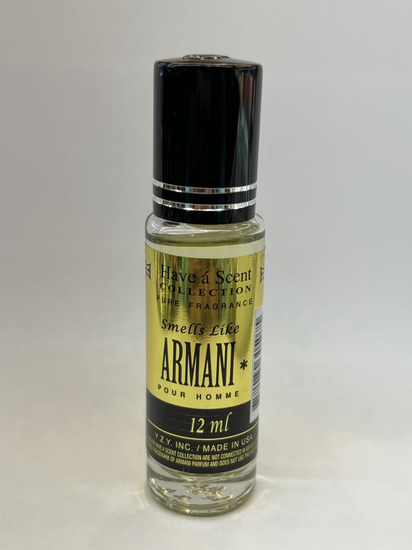 ZABC ARMANI By ZABC For MEN (Fragrance)
