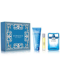 VERSAC GIFT/SET VERSACE EAU FRAICHE 3 PCS.: 3.4 FL By VERSAC For MEN (Fragrance)