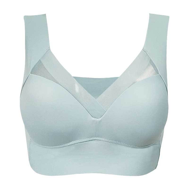  Receiving Breast Bra Without Steel Ring Ladies Vest Underwear