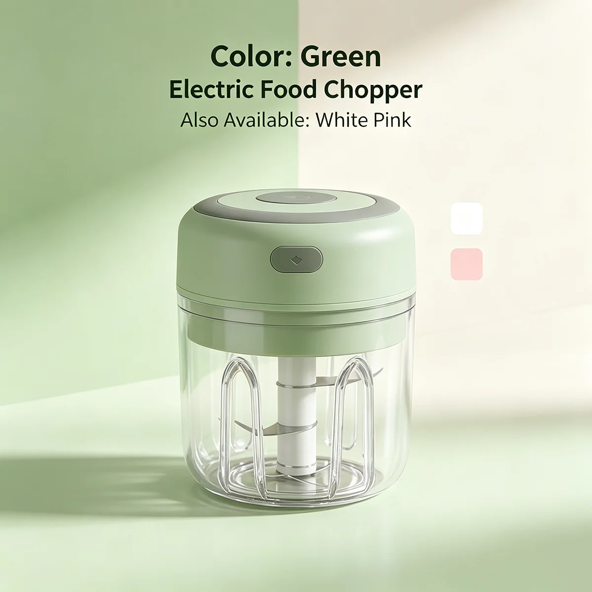 GREEN