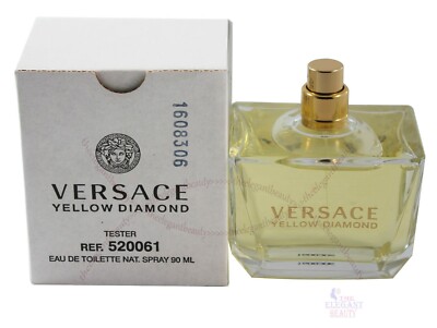 VERSACE YELLOW DIAMOND TESTER BY VERSACE By VERSACE For WOMEN (Fragrance)