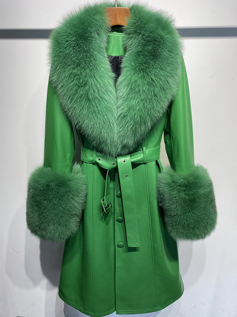 Green Fox Fur