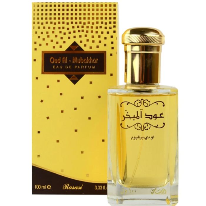  RASASI OUD AL-MUBAKHAR 3.4 EDP FOR By For (Fragrance)