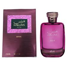  RASASI HAWAS DIVA 100ML EDP By For (Fragrance)