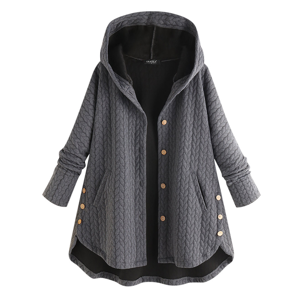  Button-down coat