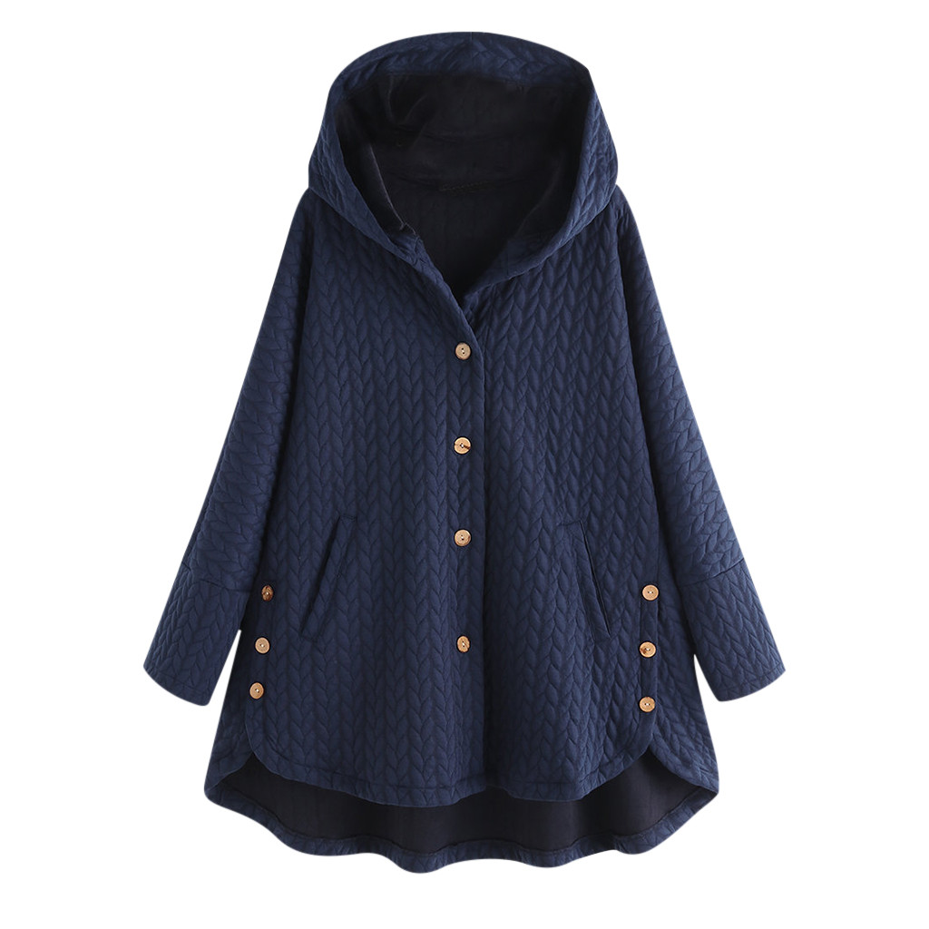  Button-down coat