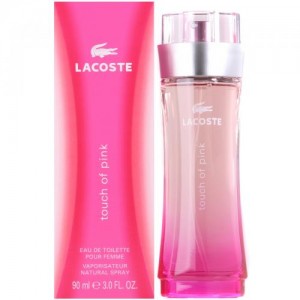 LACOSTE TOUCH OF PINK BY LACOSTE By LACOSTE For WOMEN (Fragrance)
