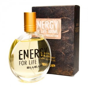 BLUE UP ENERGY FOR LIFE BY BLUE UP By BLUE UP For MEN (Fragrance)