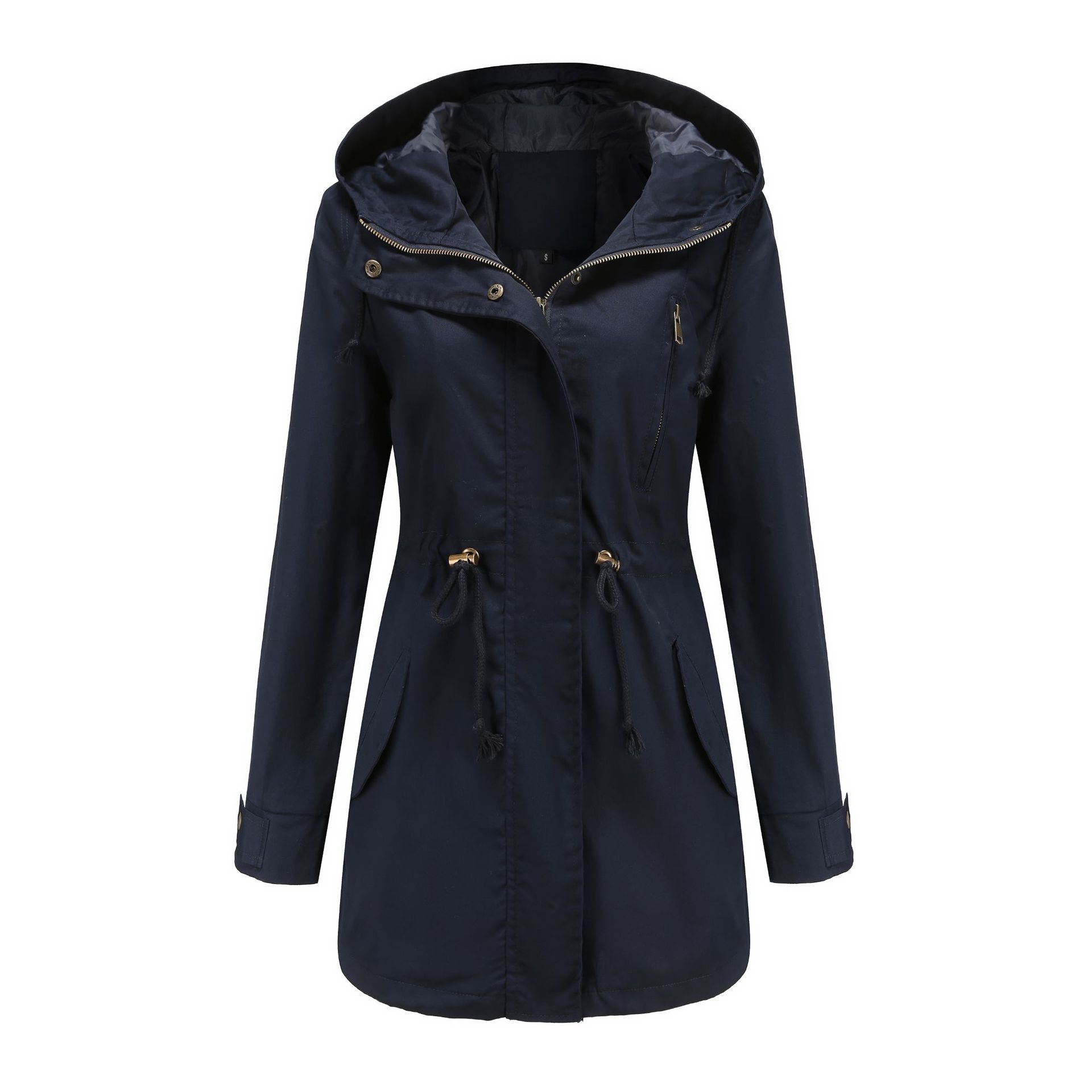  New Cotton Anorak Women's Spring And Autumn Coat
