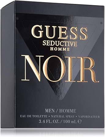 GUESS GUESS SEDUCTIVE NOIR HOMME 3.4 EDT M. By For (Fragrance)