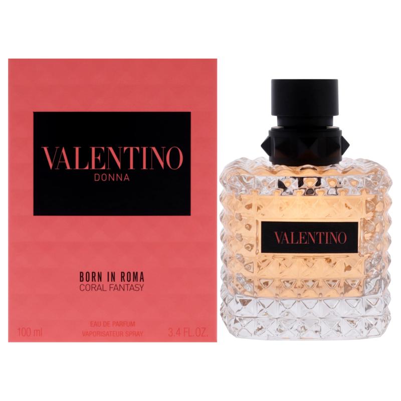VALENTINO BORN IN ROMA CORAL FANTASY BY VALENTINO By VALENTINO For WOMEN (Fragrance)