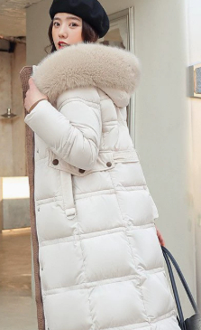 Mibaikaqi fur collar