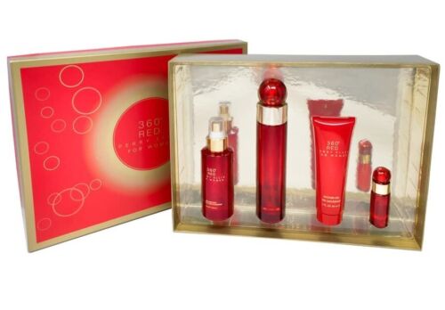 PERRY ELLIS GIFT/SET 360 RED 4 PCS. 3. By PERRY ELLIS For WOMEN (Fragrance)