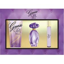 GUESS GIFT/SET GUESS GIRL BELLE BY GUESS 3 PCS. 3.4 FL By GUESS For W (Fragrance)