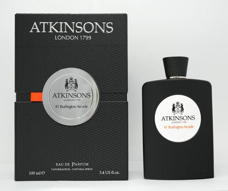 ATKINSONS ATKINSONS 41 BURLINGTON ARCADE(M)EDP SP By ATKINSONS For MEN (Fragrance)