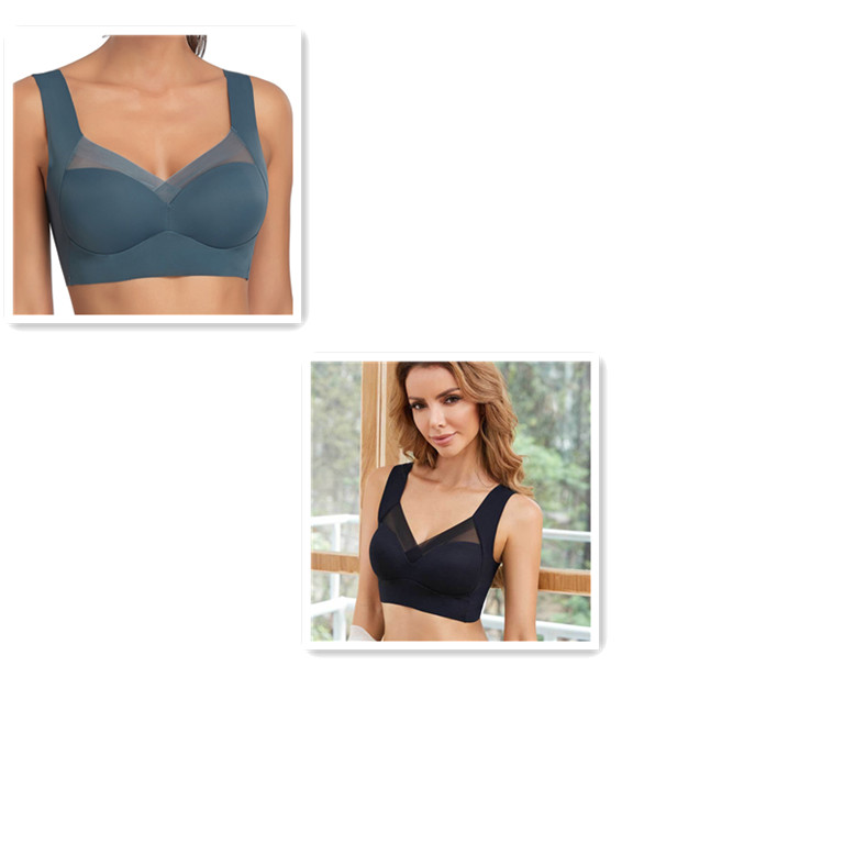  Receiving Breast Bra Without Steel Ring Ladies Vest Underwear