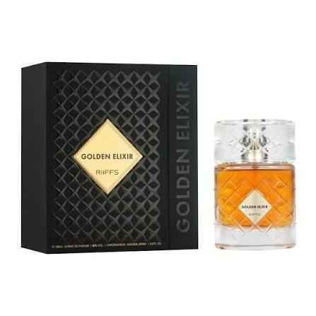  RIIFFS GOLDEN ELIXIR EXTRAIT By For SESIGNER:RIIFFS (Fragrance)