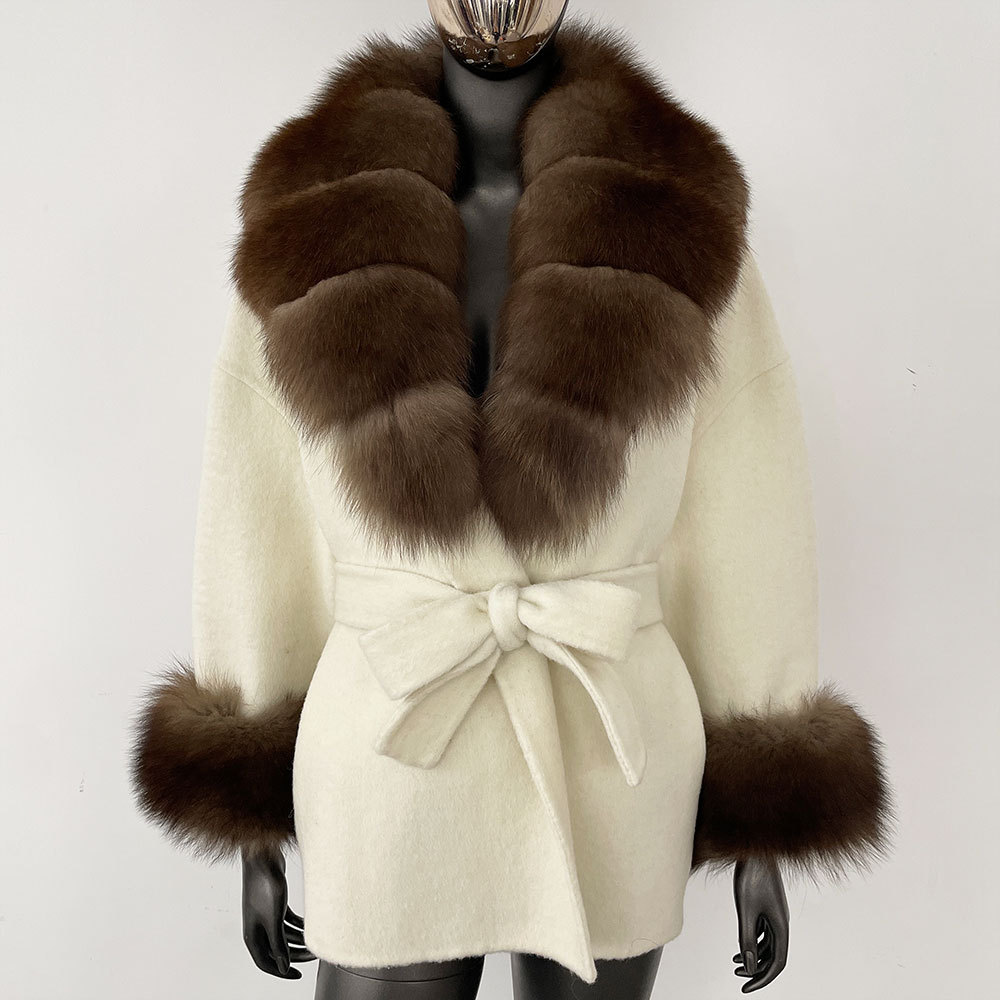 Off White add Faux Mink