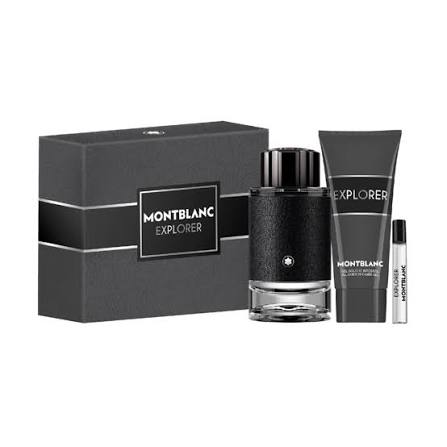 MONT BLANC GIFT/SET LEGEND 3 PCS. 3.3 EDP + 3.4 SG + 7.5 ML EDP MINI FOR MEN. DESIGNER:MONT BLAN By MONT BLANC For MEN (Fragrance)
